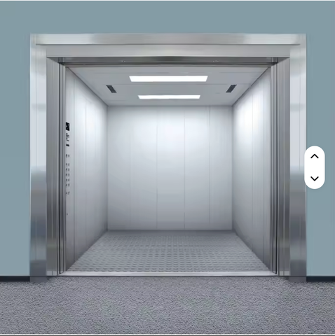 Heavy Duty Freight Elevator