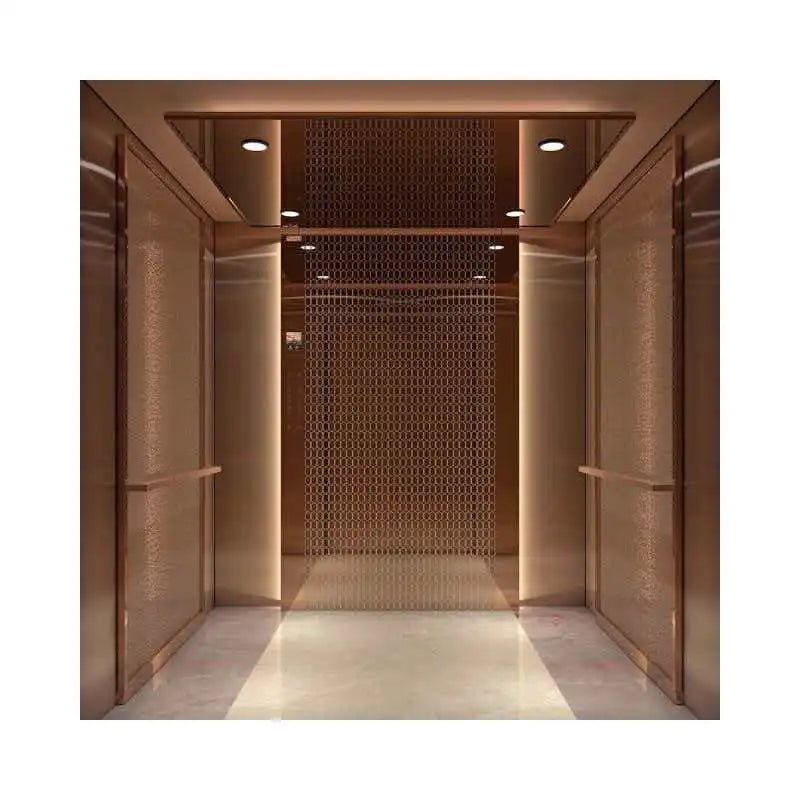 Commercial Passenger Elevator - Modern AC Gearless Traction