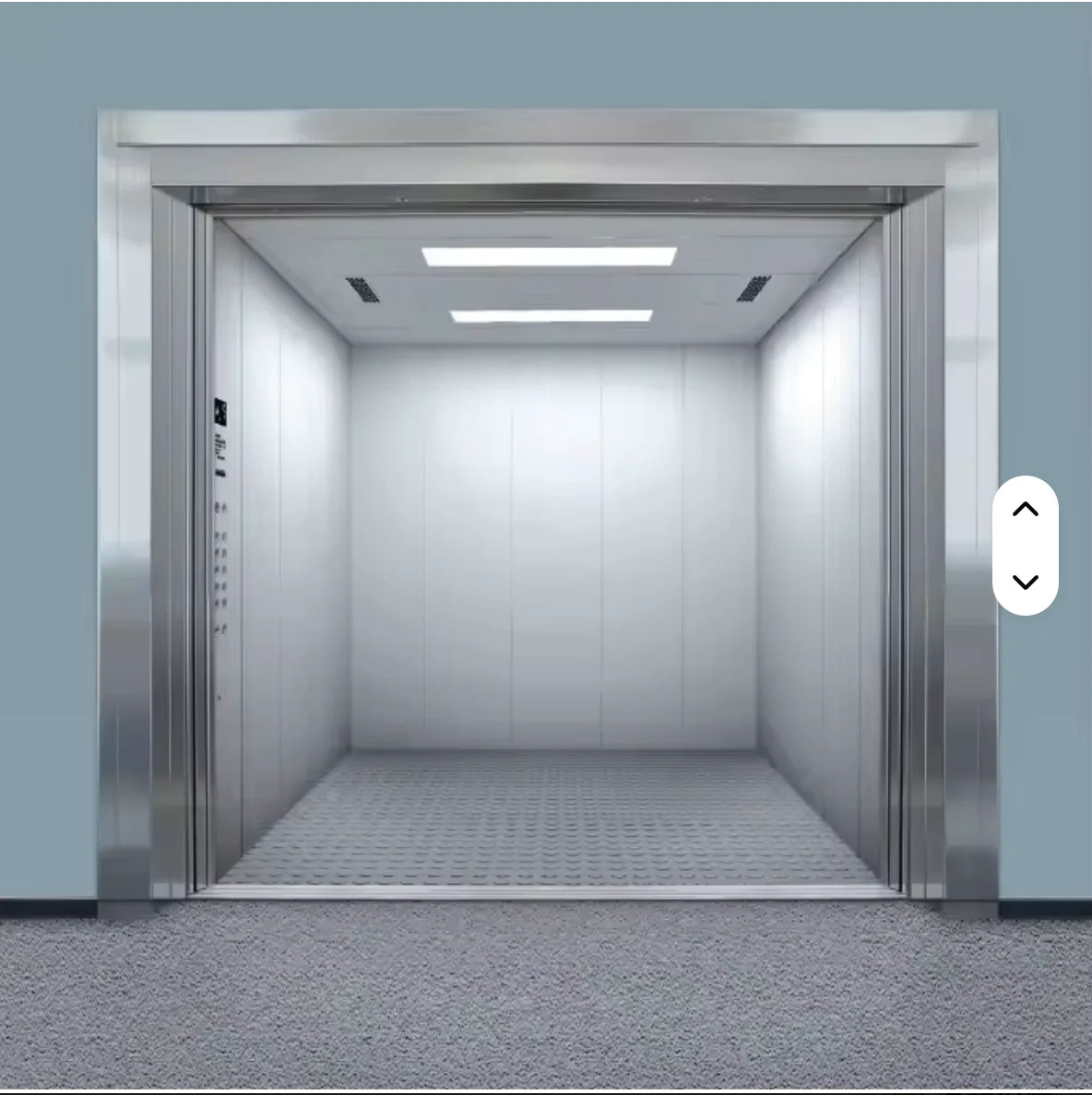 Heavy Duty Freight Elevator for Warehouses and Factories