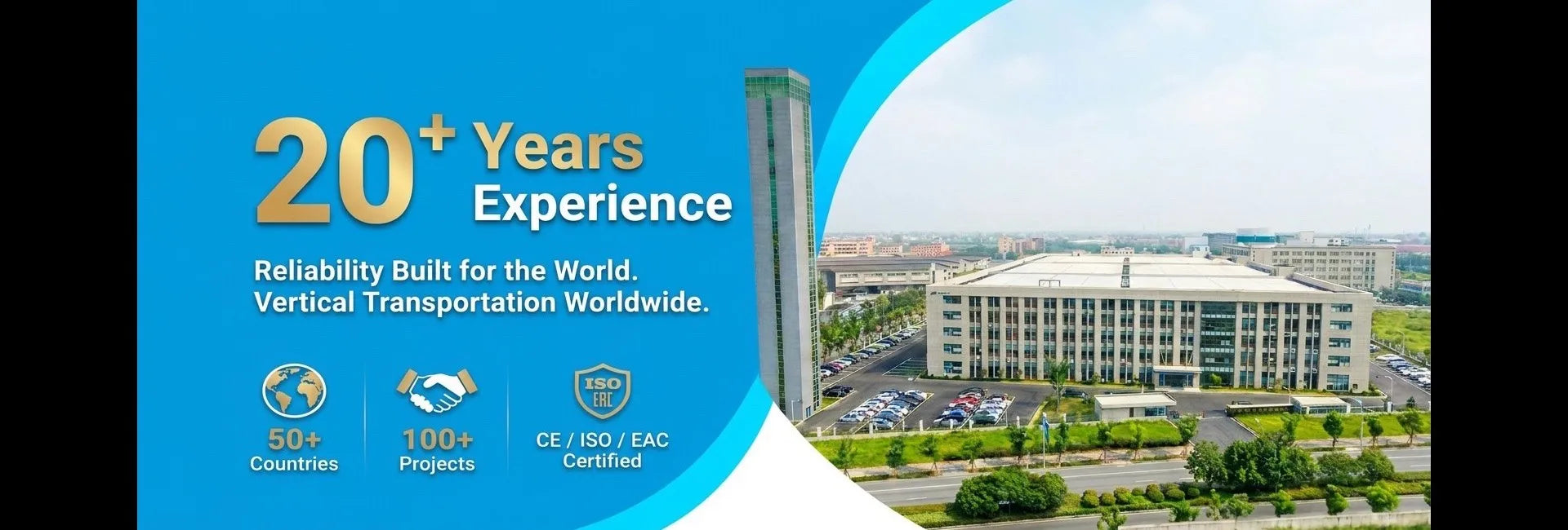 Suzhou Keyaoda Elevator Factory Banner