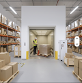 Heavy Duty Freight Elevator