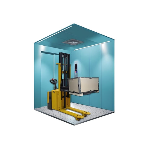 Heavy Duty Freight Elevator